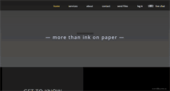 Desktop Screenshot of bell-litho.com